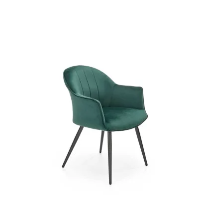 CHAIR K 468, DARK GREEN